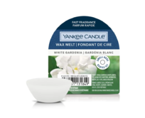 Yankee Candle vonný vosk 22 g White Gardenia Bílá