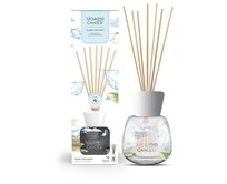 Yankee Candle Signature difuzér 100ml Clean Cotton Bílá