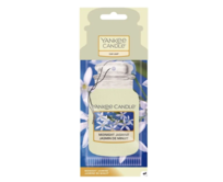 Yankee Candle visačka do auta Midnight Jasmine Krémová
