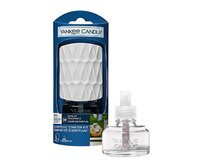 Yankee Candle elektrický difuzér 18,5 ml Clean Cotton Bílá