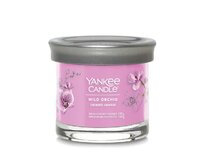 Yankee Candle vonná svíčka Tumbler ve skle malá Wild Orchid Tumbler 122g Růžová
