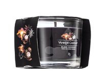 Yankee Candle mini svíčka Black Coconut 37g Černá