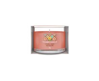 Yankee Candle mini svíčka ve skle Capri Glow 37g Růžová
