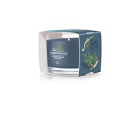 Yankee Candle votivní svíčka ve skle Bayside Cedar 37g
