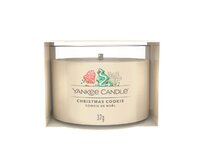 Yankee Candle votivní svíčka ve skle Christmas Cookie 37g