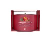 Yankee Candle votivní svíčka ve skle Red Apple Wreath 37g