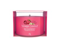 Yankee Candle votivní svíčka ve skle Red Raspberry 37g