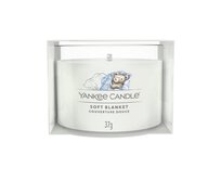 Yankee Candle votivní svíčka ve skle Soft Blanket 37g