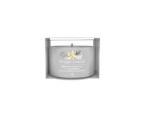 Yankee Candle votivní svíčka ve skle Smoked Vanilla & Cashmere 37g