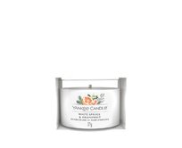 Yankee Candle votivní svíčka ve skle White Spruce & Grapefruit 37g
