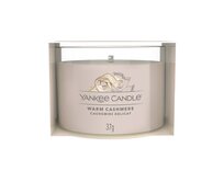 Yankee Candle votivní svíčka ve skle Warm Cashmere 37g