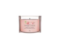Yankee Candle votivní svíčka ve skle Fresh Cut Roses 37g