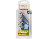 Yankee Candle vonné kolíčky do auta Clean Cotton 10ml