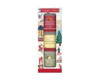 Yankee Candle Vánoční Set 2025 II, 3× 37 g