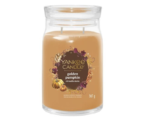 Yankee Candle vonná svíčka Signature Golden Pumpkin 567 g