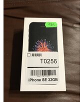 NOVÝ REPASOVANÝ APPLE IPHONE SE 32GB SPACE GRAY + OCHRANNÉ SKLO ZDARMA ( KVALITA A )