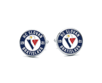 Manžetové knoflíčky HC Slovan Bratislava Různé, slitina oceli