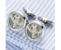 Manžetové knoflíčky London Tourbillon Ocelová, Ocel