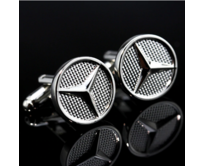 Mercedes Benz manžetové knoflíčky Ocelová, Ocel