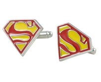 Manžetové knoflíčky Superman retro