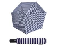 Tambrella Magic - TAMARIS dámský automatický deštník, modrý proužek