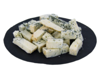 Lyopotraviny s.r.o. Uzená niva plísňový sýr lyofilizováno (sušeno mrazem) Hmotnost balení: 250 g