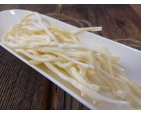 Lyopotraviny s.r.o. Přírodní pařené sýry lyofilizované sušeno mrazem - nitě - korbáčiky - NATURAL - baleno ve SKLE