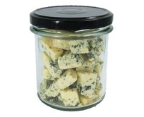 Lyopotraviny s.r.o. Niva plísňový sýr lyofilizováno (sušeno mrazem) - VE SKLE