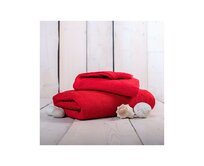 Ručník froté červený 50x100 cm Unica červené, 100% bavlna
