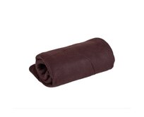 Fleecová deka hnědá 150 x 200 cm hnědé , mikrovlákno