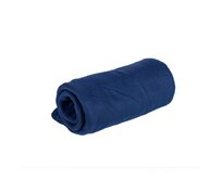 Fleecová deka modrá 150 x 200 cm modré, mikrovlákno