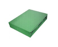 Jersey prostěradlo Exclusive - zelené 140x200 zelené, 100% bavlna