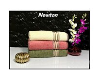Osuška froté růžová  70x140 cm Newton béžová, 100% bavlna
