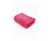 Plážová osuška růžová 100x180 cm BIG šedá , 100% bavlna