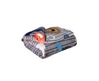 Deka Dogs grey 150 x 200 cm