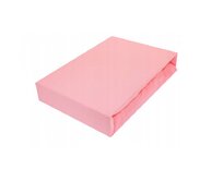 Jersey prostěradlo Exclusive dětské růžové 60x120 růžová, 100% bavlna