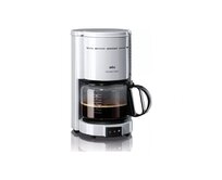Kávovar na překapávanou kávu Braun Aromaster KF 47/1 WH bílá