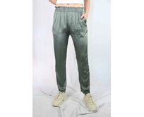 kalhoty Terra Barva: khaki khaki