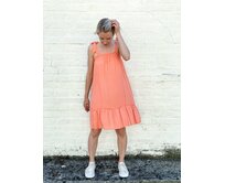 volné šaty Chloe Barva: khaki khaki