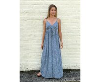 dlouhé šaty Sally Barva: khaki, Velikost: M/L khaki, M/L