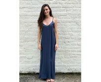 šaty Samantha Barva: tmavě modrá tmavě modrá