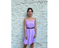 krátké basic šaty Lauren Barva: červená červená