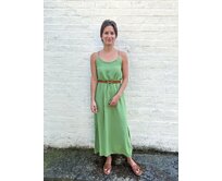dlouhé basic šaty Lauren Barva: starorůžová starorůžová