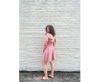 šaty Evelyn Barva: starorůžová starorůžová