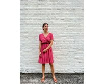 šaty Vanessa Barva: hnědá hnědá