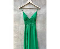 dlouhé šaty Rachel Barva: Zelená Zelená
