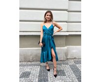 dlouhé šaty Saray Barva: Modrá Modrá
