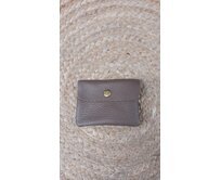 kožená peněženka malá Barva: taupe taupe