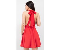 krátké šaty Lizie Barva: červená červená
