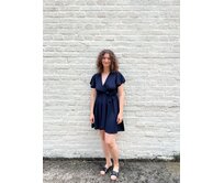 šaty Vanda Barva: tmavě modrá tmavě modrá